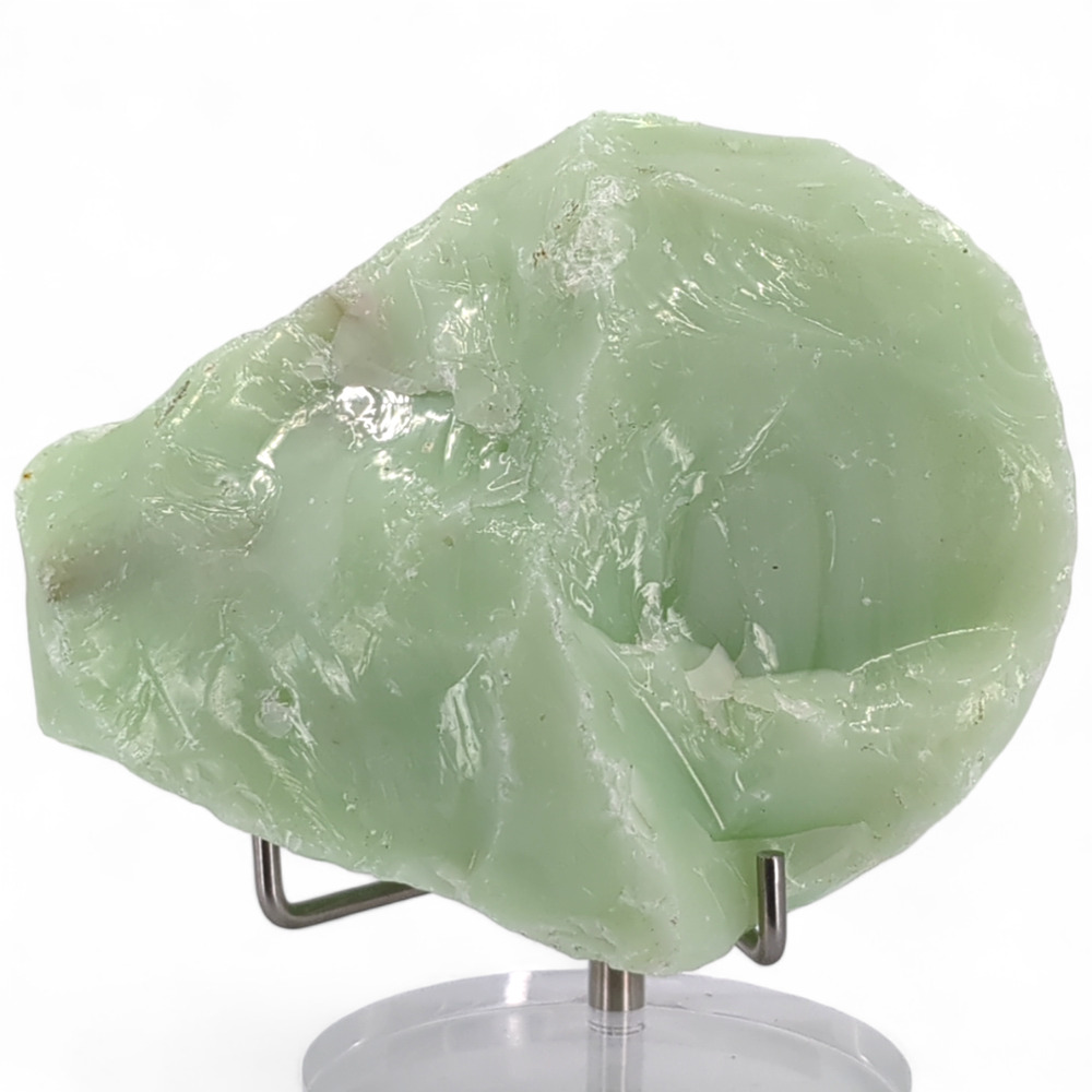 Jadeite Opaque Art Glass Cullet Slag Glass‎ #4XL54
